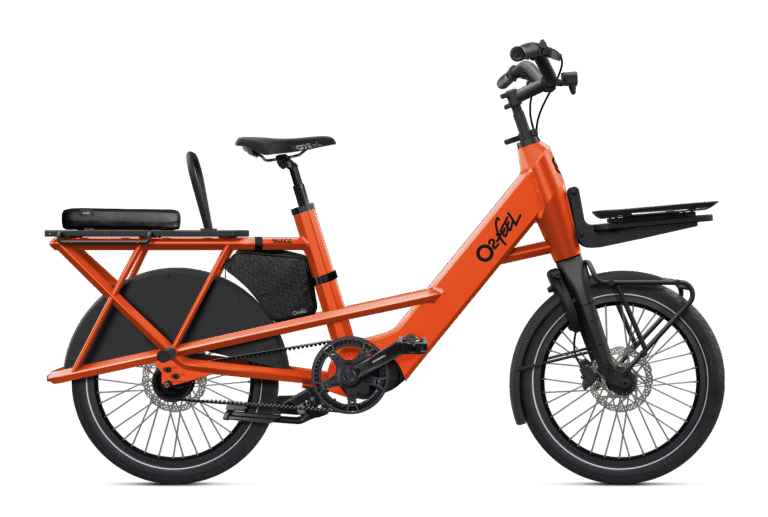 Buzz est le nouveau Cargo électrique compact de la marque O2feel